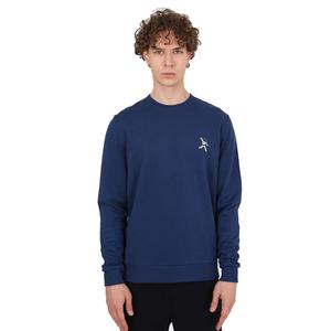 Cool Erkek Mavi Günlük Stil Sweatshirt JFSTCOOL35-SPACE