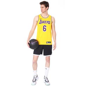 Los Angeles Lakers NBA Swgmn Jsy Icon 20 Erkek Sarı Basketbol Atleti CW3669-738