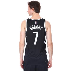 Brooklyn Nets NBA Jsy Icon 20 Erkek Siyah Basketbol Atleti CW3658-013