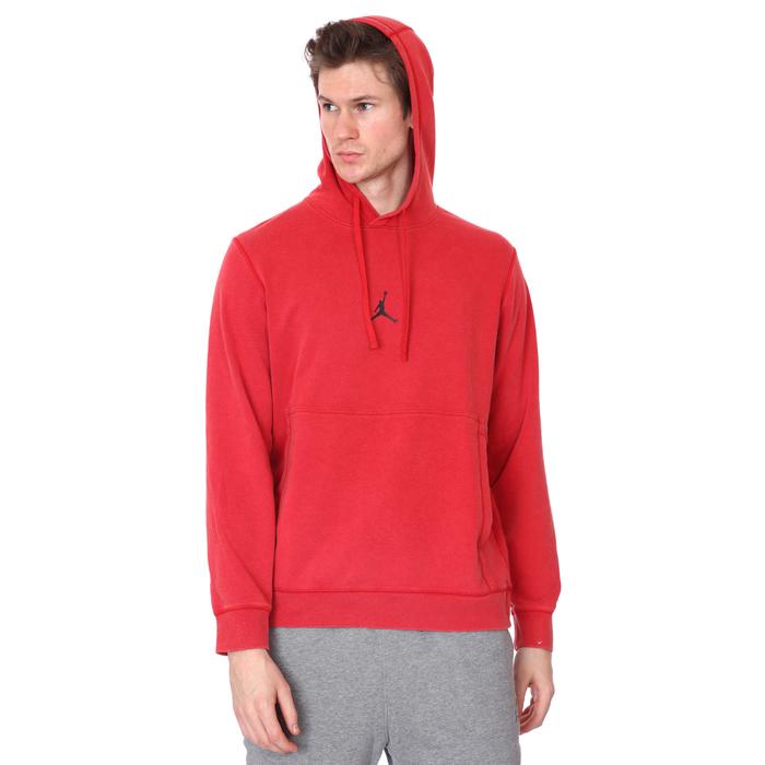 Air Jordan NBA Hoodie Erkek Kırmızı Basketbol Sweatshirt DA9860-687 1335657