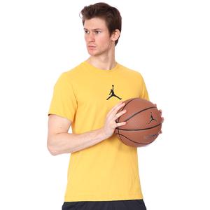 Jordan Jumpman NBA Df Ss Crew Erkek Sarı Basketbol Tişört CW5190-781
