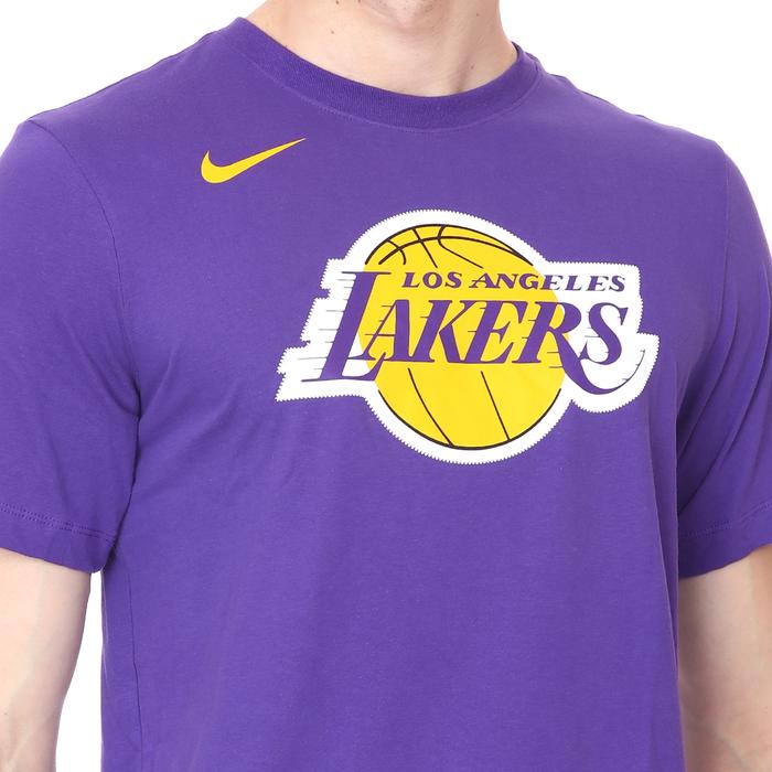 Los Angeles Lakers NBA Erkek Pembe Basketbol Tişört DA6023-547 1306893