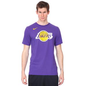 Los Angeles Lakers NBA Erkek Pembe Basketbol Tişört DA6023-547