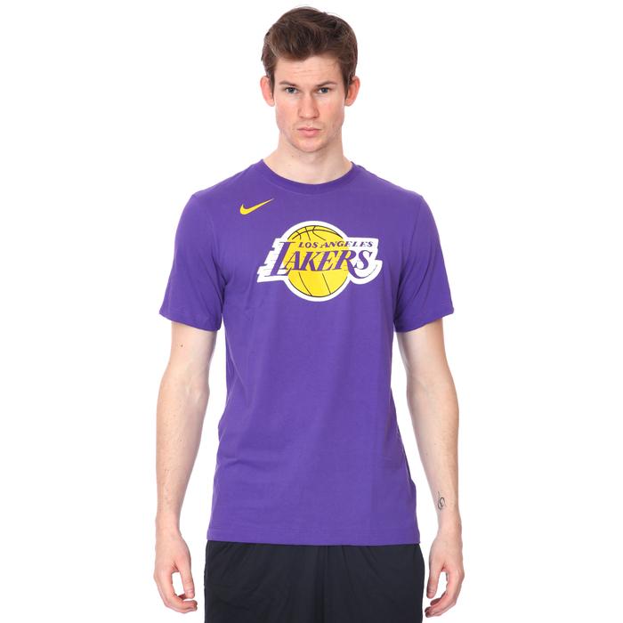 Los Angeles Lakers NBA Erkek Pembe Basketbol Tişört DA6023-547 1306893