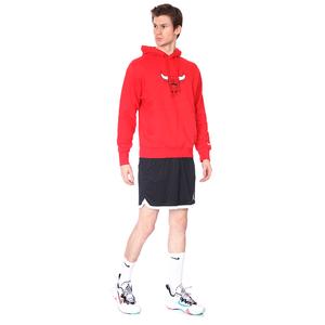 Chicago Bulls NBA Erkek Kırmızı Basketbol Sweatshirt DB1822-657