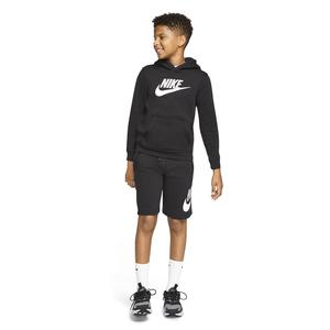 Sportswear Club Fleece Çocuk Siyah Günlük Stil Sweatshirt CJ7861-011