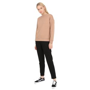 Sports&Loungewear Kadın Bej Günlük Stil Sweatshirt WJFST05-CHIC COCO-KUM