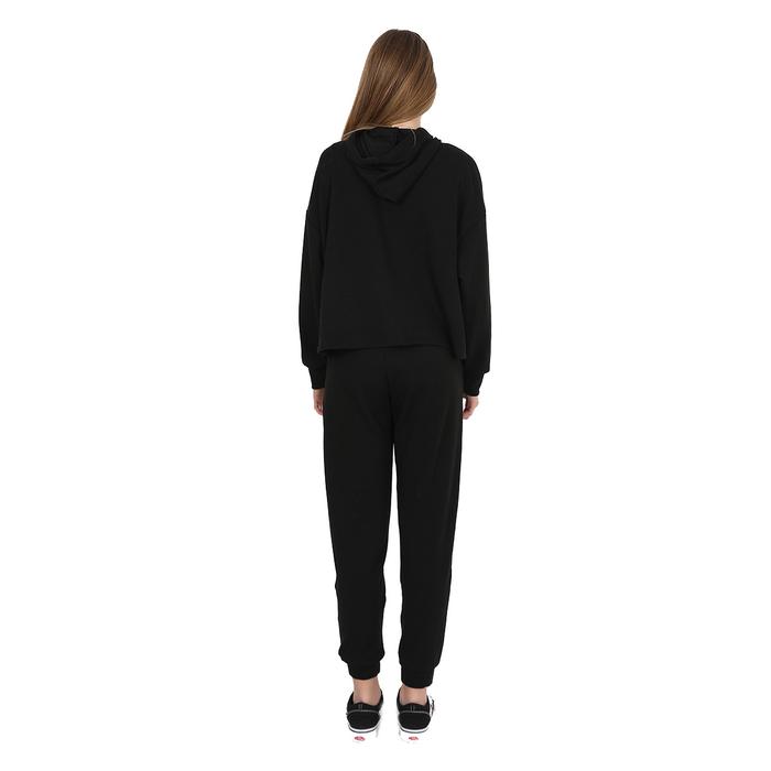 Sports&Loungewear Kadın Siyah Günlük Stil Eşofman Altı WJFJG02-COMFY-SYH 1339174