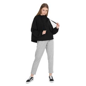Sports&Loungewear Kadın Gri Günlük Stil Eşofman Takımı WJFJG03-CHIC-GRI