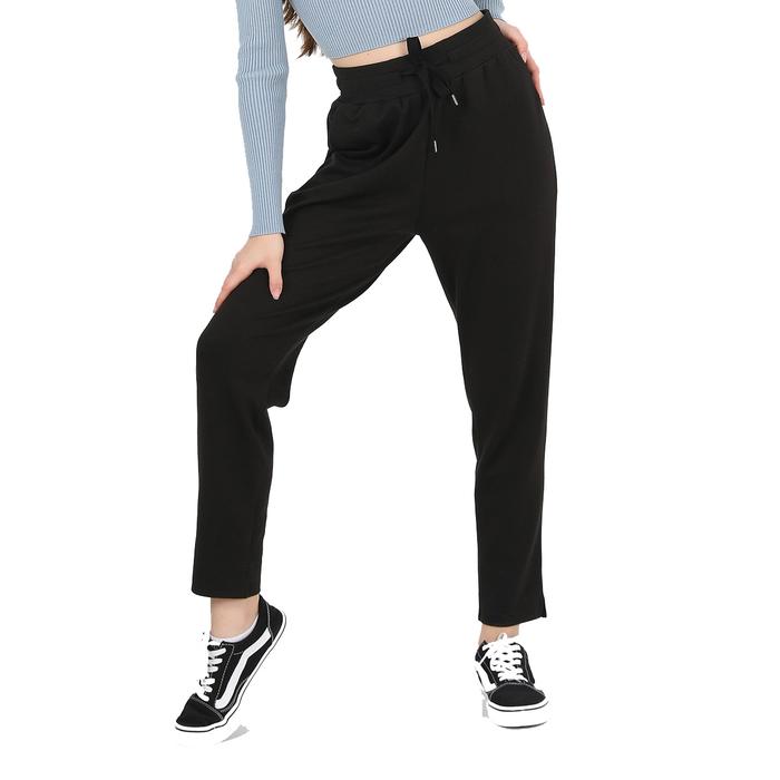 Sports&Loungewear Kadın Siyah Günlük Stil Eşofman Takımı WJFJG03-CHIC-SYH 1339184