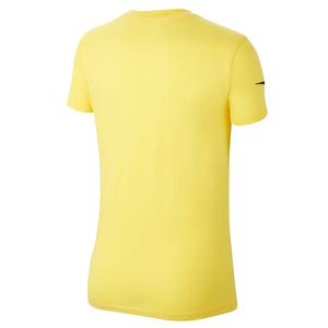 W Nk Park20 Ss Tee Kadın Sarı Günlük Stil Tişört CZ0903-719