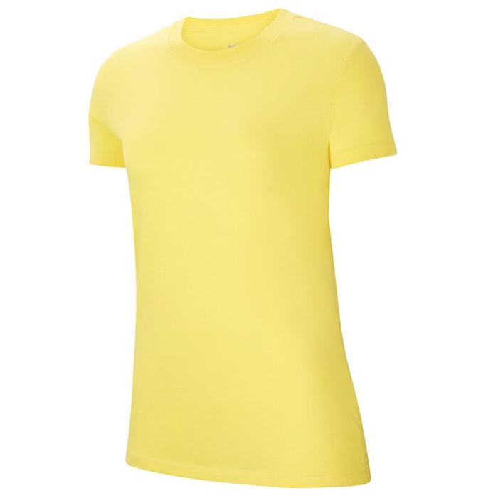W Nk Park20 Ss Tee Kadın Sarı Günlük Stil Tişört CZ0903-719 1339321