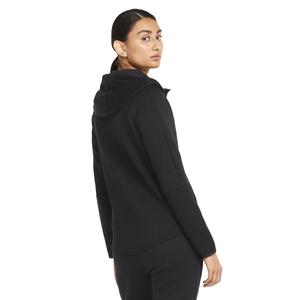 Evostripe Full-Zip Hoodie Kadın Siyah Günlük Stil Sweatshirt 84707301