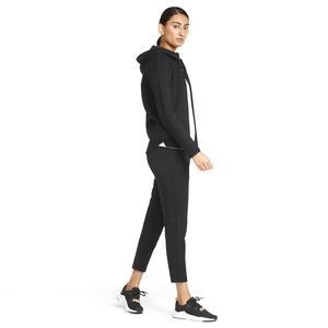 Evostripe Full-Zip Hoodie Kadın Siyah Günlük Stil Sweatshirt 84707301