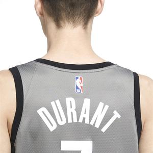 Kevin Durant Brooklyn Nets NBA Erkek Siyah Basketbol Atlet CV9469-005