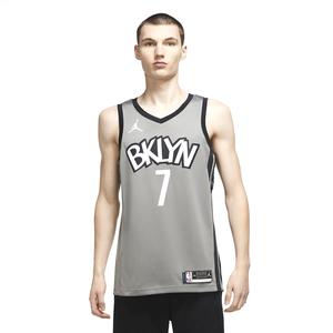 Kevin Durant Brooklyn Nets NBA Erkek Siyah Basketbol Atlet CV9469-005