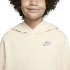 U Nsw Revival Top Çocuk Kahverengi Günlük Stil Uzun Kollu Tişört DM8104-268