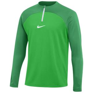 M Nk Df Acdpr Dril Top K Erkek Yeşil Futbol Uzun Kollu Tişört DH9230-329
