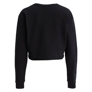 Authentic Gennyx Tk Kadın Siyah Günlük Stil Sweatshirt 331E69W005