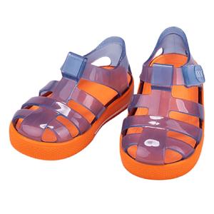 Star Bicolor Çocuk Lacivert Günlük Stil Sandalet S10270-016