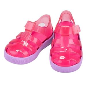 Star Bicolor Çocuk Pembe Günlük Stil Sandalet S10270-018