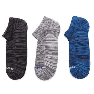U 3 Pack No Show Unisex Çok Renkli Günlük Stil Çorap S212290-900