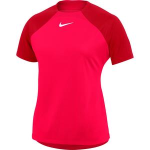 W Nk Df Acdpr Ss Top K Kadın Kırmızı Futbol Tişört DH9242-635