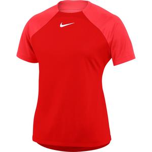 W Nk Df Acdpr Ss Top K Kadın Kırmızı Futbol Tişört DH9242-657
