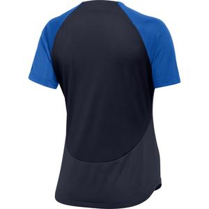 W Nk Df Acdpr Ss Top K Kadın Mavi Futbol Tişört DH9242-451