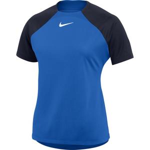 W Nk Df Acdpr Ss Top K Kadın Mavi Futbol Tişört DH9242-463