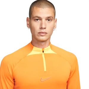 M Nk Df Strk Dril Top K Erkek Sarı Futbol Uzun Kollu Tişört DH8732-738