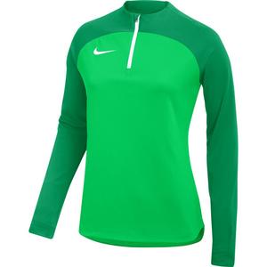 W Nk Df Acdpr Dril Top K Kadın Yeşil Futbol Uzun Kollu Tişört DH9246-329
