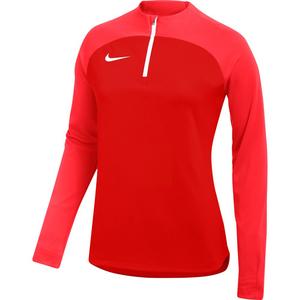 W Nk Df Acdpr Dril Top K Kadın Kırmızı Futbol Uzun Kollu Tişört DH9246-657