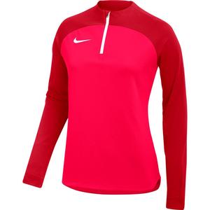 W Nk Df Acdpr Dril Top K Kadın Kırmızı Futbol Uzun Kollu Tişört DH9246-635