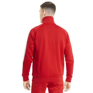 Iconic T7 Track Erkek Kırmızı Günlük Stil Sweatshirt 53009411