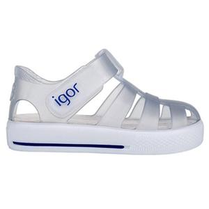 Star Çocuk Beyaz Günlük Stil Sandalet S10171-038