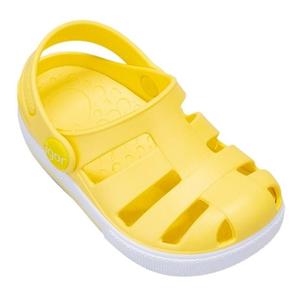 Ola Çocuk Sarı Günlük Stil Sandalet S10277-008