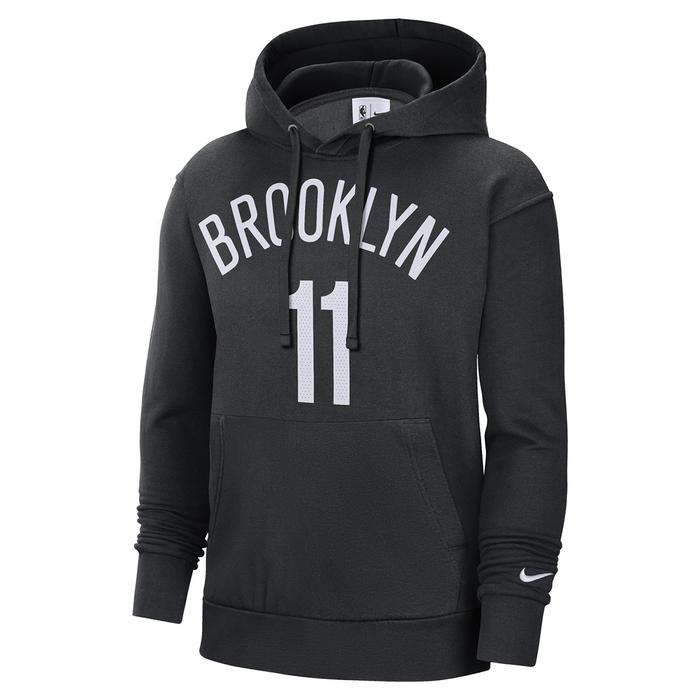 Nike Brooklyn Nets Essential NBA Erkek Siyah Basketbol Sweatshirt DB1194-010 Sportive