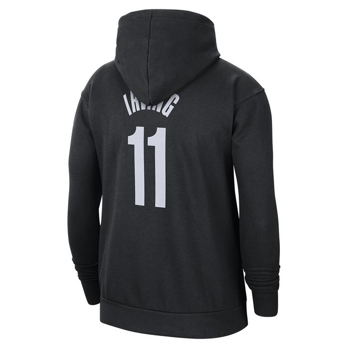 Nike Brooklyn Nets Essential NBA Erkek Siyah Basketbol Sweatshirt DB1194-010_1