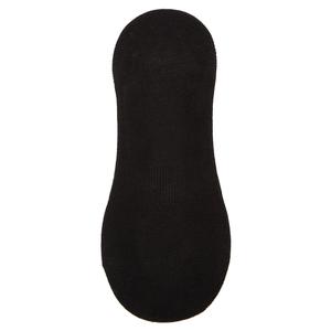 U No Show Single Unisex Siyah Günlük Stil Çorap S221487-001