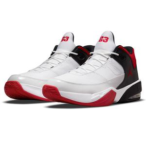 Jordan Max Aura 3 NBA Erkek Beyaz Basketbol Ayakkabısı CZ4167-160