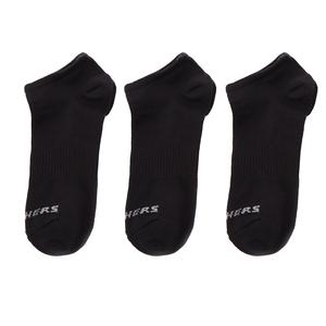 U 3 Pack No Show Socks Unisex Siyah Günlük Stil Çorap S212300-001