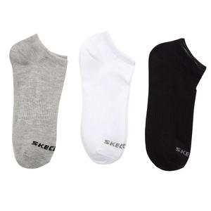 U 3 Pack No Show Socks Unisex Çok Renkli Günlük Stil Çorap S212300-900