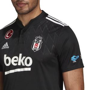 Beşiktaş Jsy Dış Saha Erkek Siyah Futbol Forma GT9586