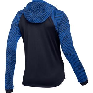 W Nk Df Strk Hd Trk Jkt K Kadın Mavi Futbol Sweatshirt DH9153-451