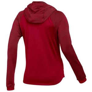 W Nk Df Strk Hd Trk Jkt K Kadın Kırmızı Futbol Sweatshirt DH9153-657