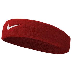 Swoosh Headband Unisex Kırmızı Antrenman Saç Bandı N.NN.07.601.OS