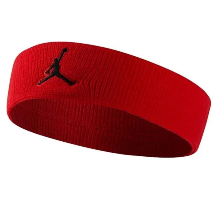 Nike Aksesuar Jordan Seamless Knit NBA Erkek Siyah Antrenman Saç Bandı J.100.2722.053.OS