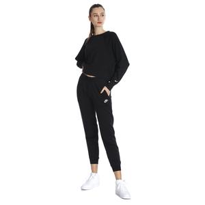 Sportswear Essential Fleece Kadın Siyah Eşofman Altı BV4095-010