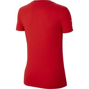 Park Kadın Kırmızı Futbol Tişört CZ0903-657